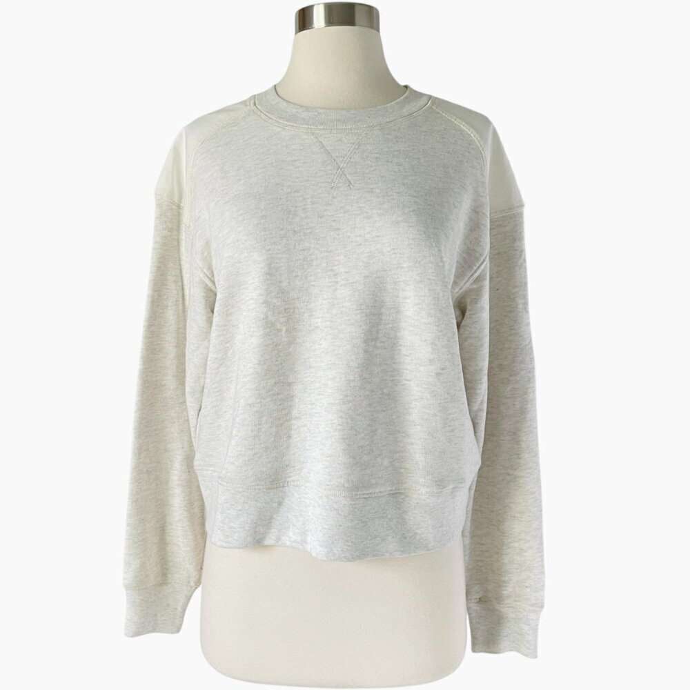 Ulla Johnson Ainsley Cream Pullover Sweatshirt Size P XS - Picture 8 of 8